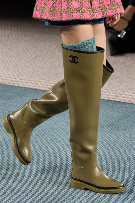 chanel denim boots|chanel boots new collection.